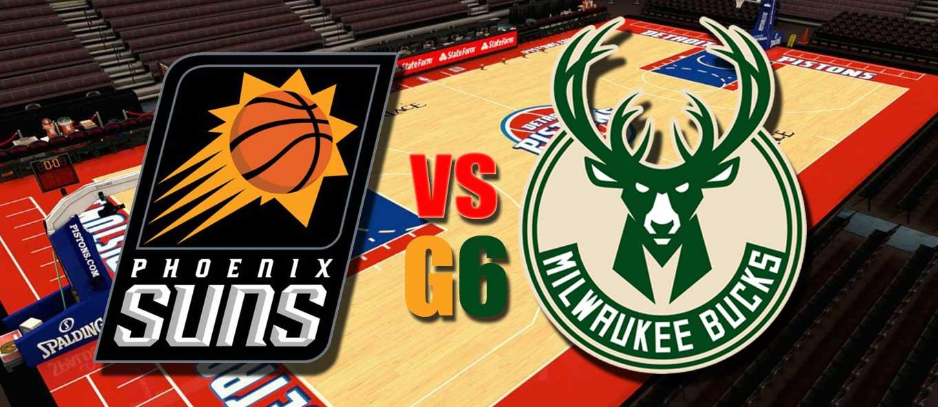NBA太阳vs雄鹿,配合的艺术 NBA太阳vs雄鹿,配合的艺术